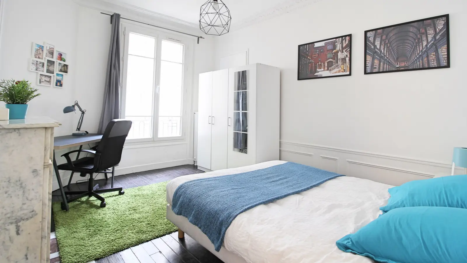 Flat Avenue Gambetta in Paris
