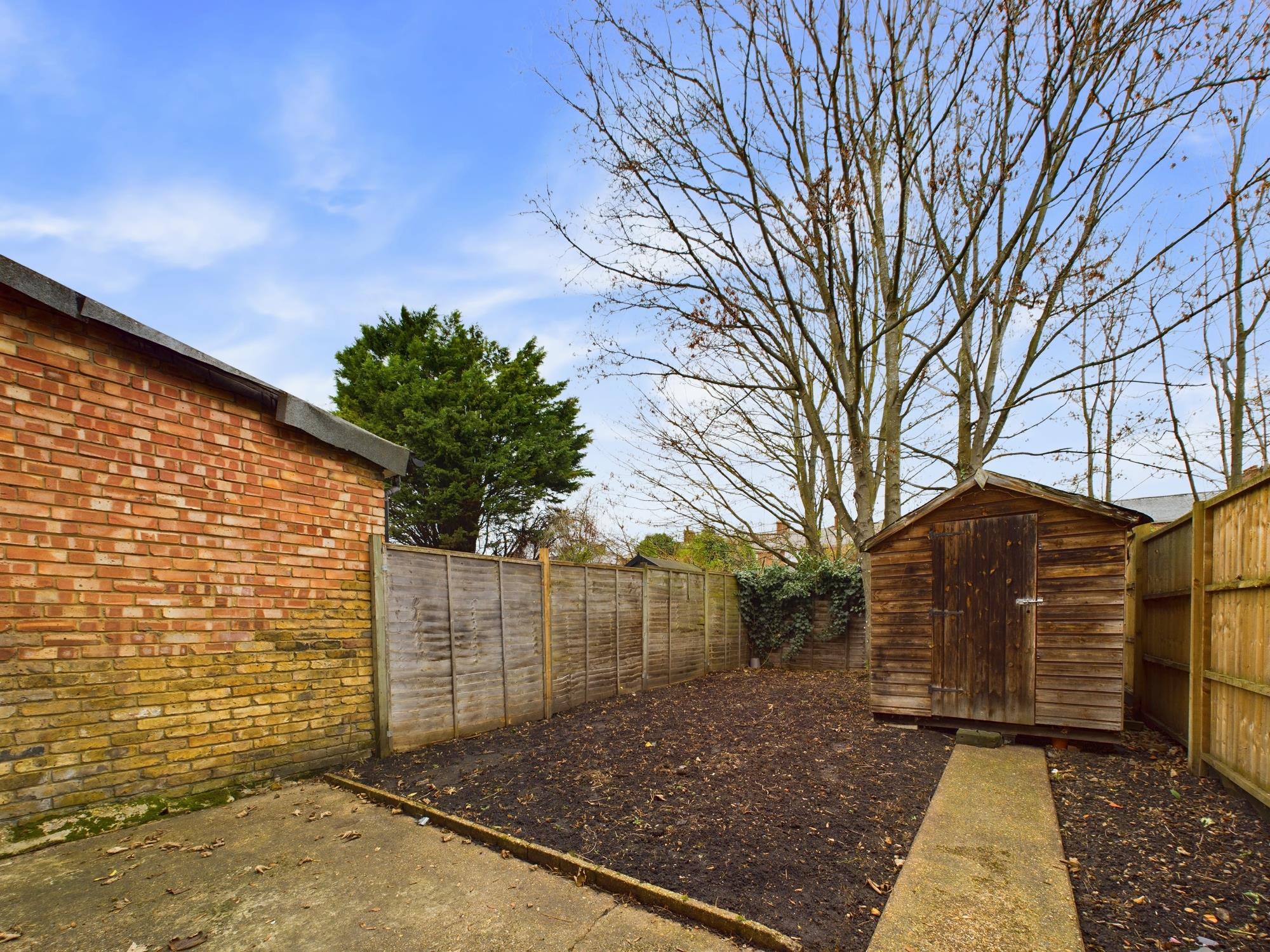 House Seely Road in Greater London