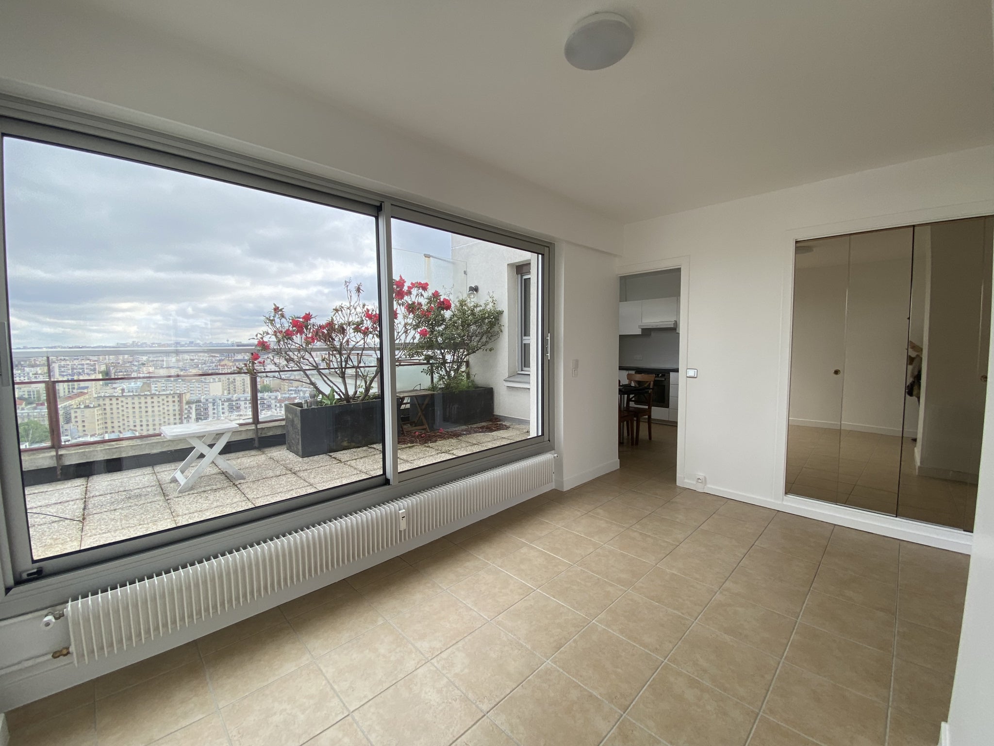Flat Boulevard Jourdan in Paris
