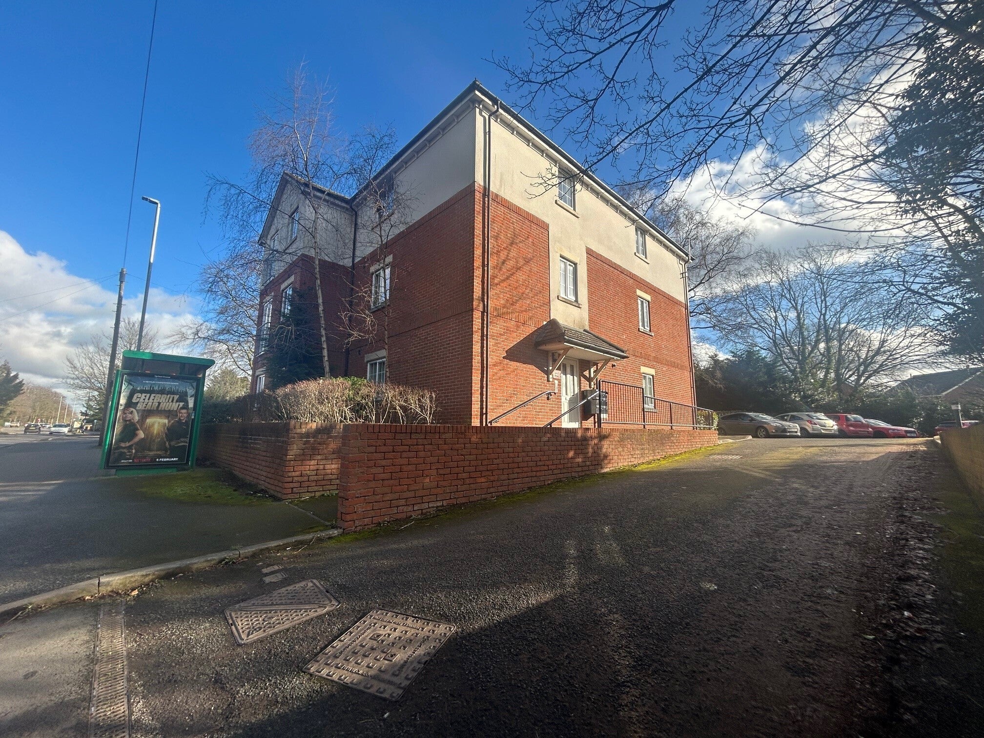 Flat Weston Road in Stafford