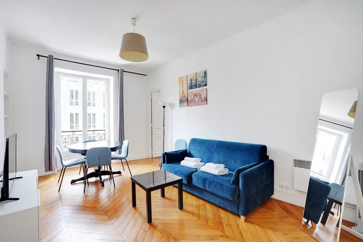 Appartement Rue Guérin-Boisseau à Paris