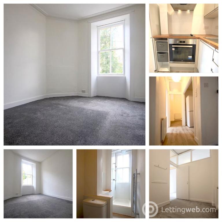 Flat Broughton Road in City of Edinburgh