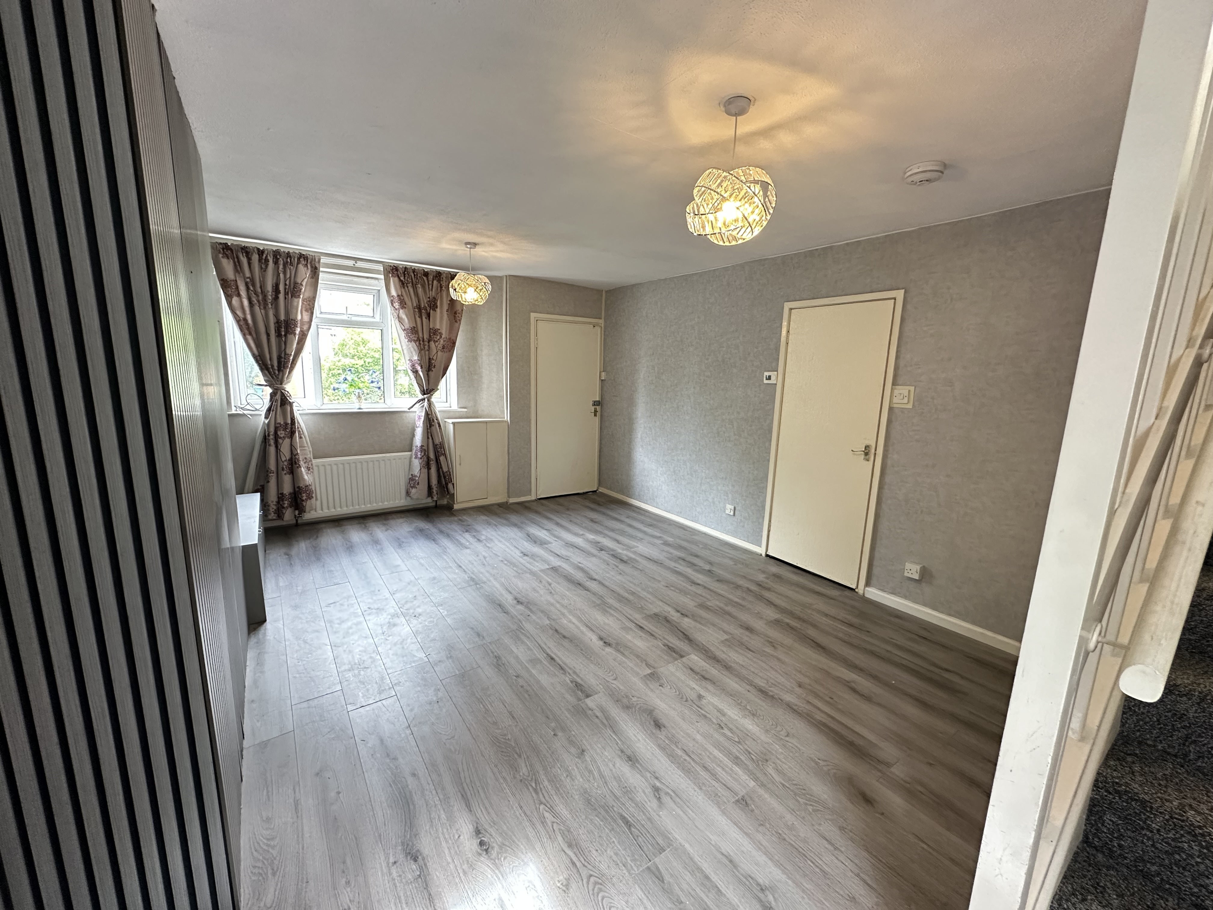 Flat Hilton Road in South Staffordshire