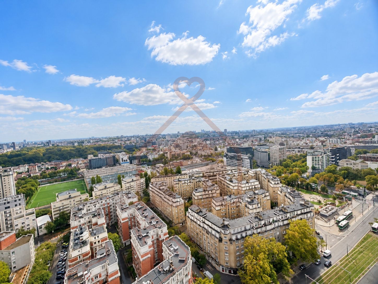 Flat Boulevard Masséna in Paris