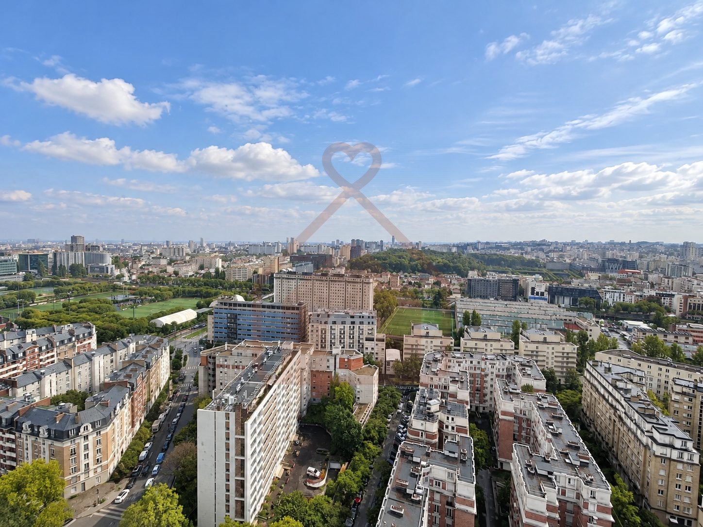 Appartement Boulevard Masséna à Paris