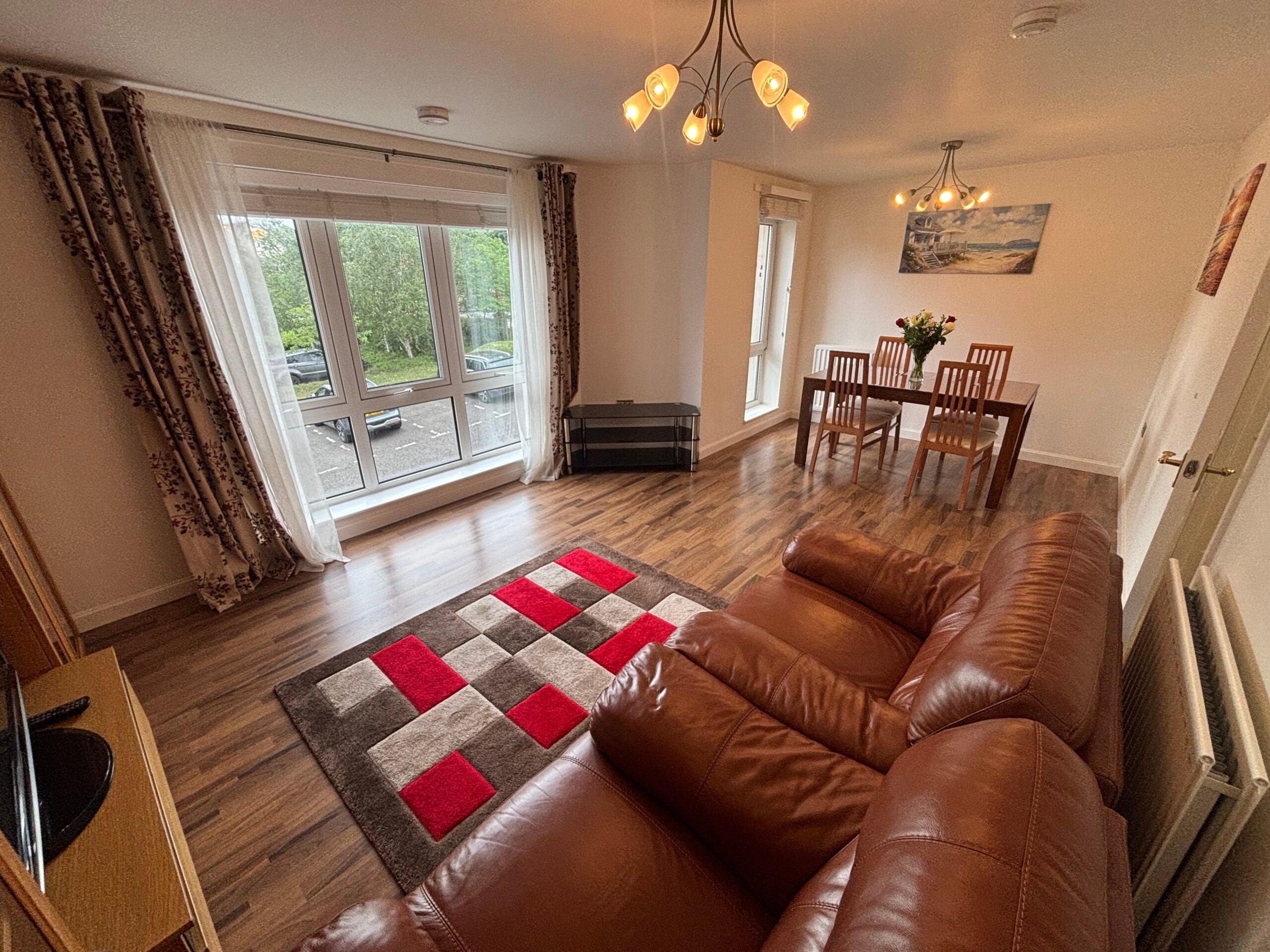 Flat Greenpark in City of Edinburgh