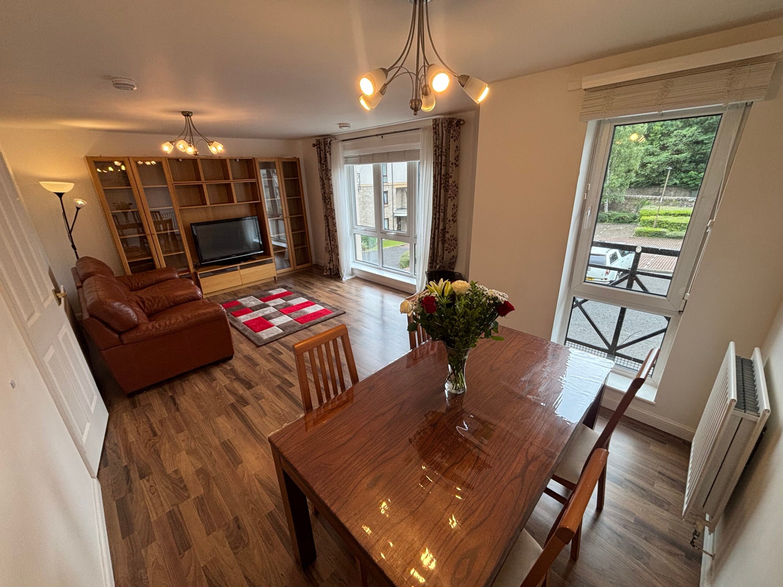 Flat Greenpark in City of Edinburgh