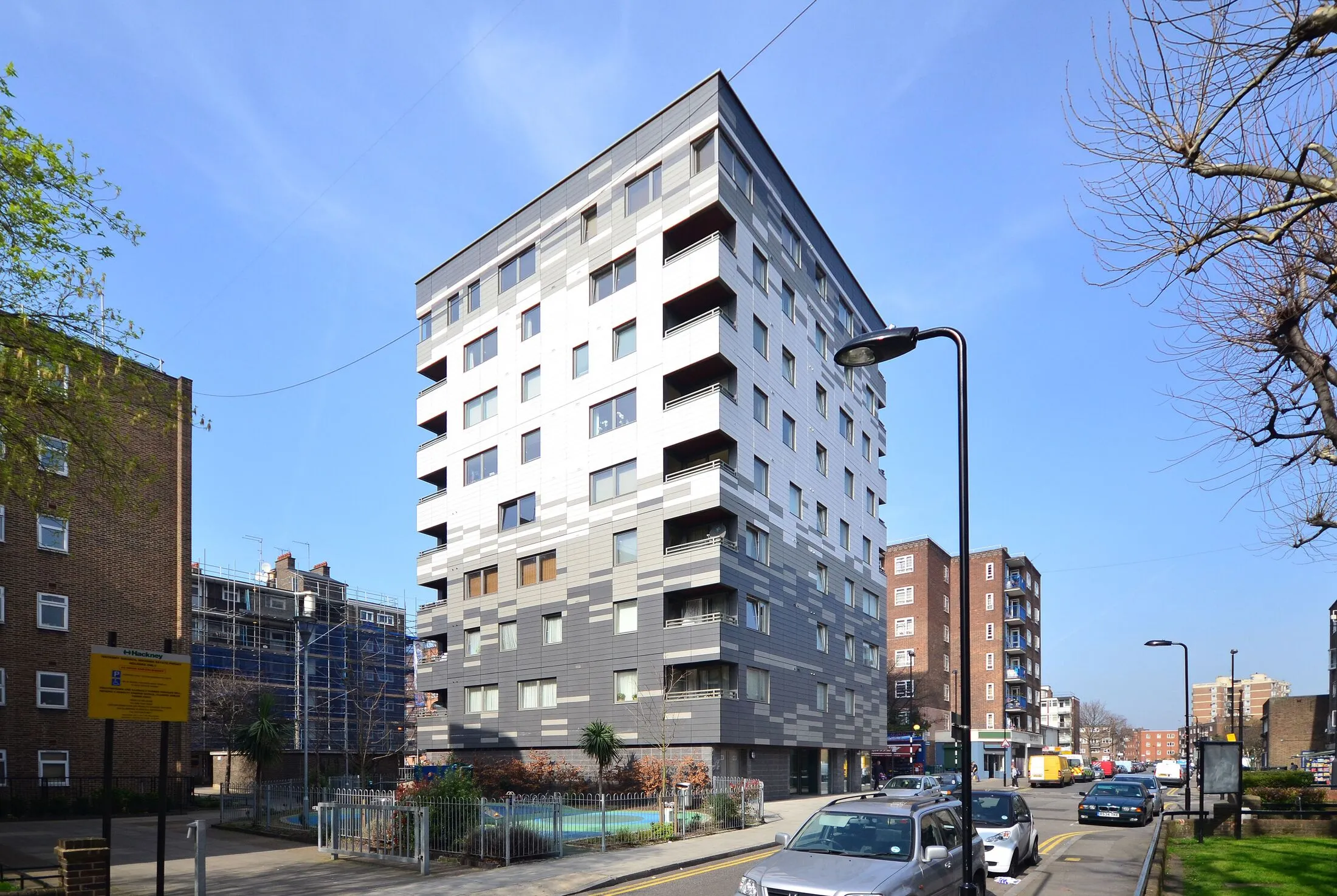 Flat Eagle Wharf Road in Greater London