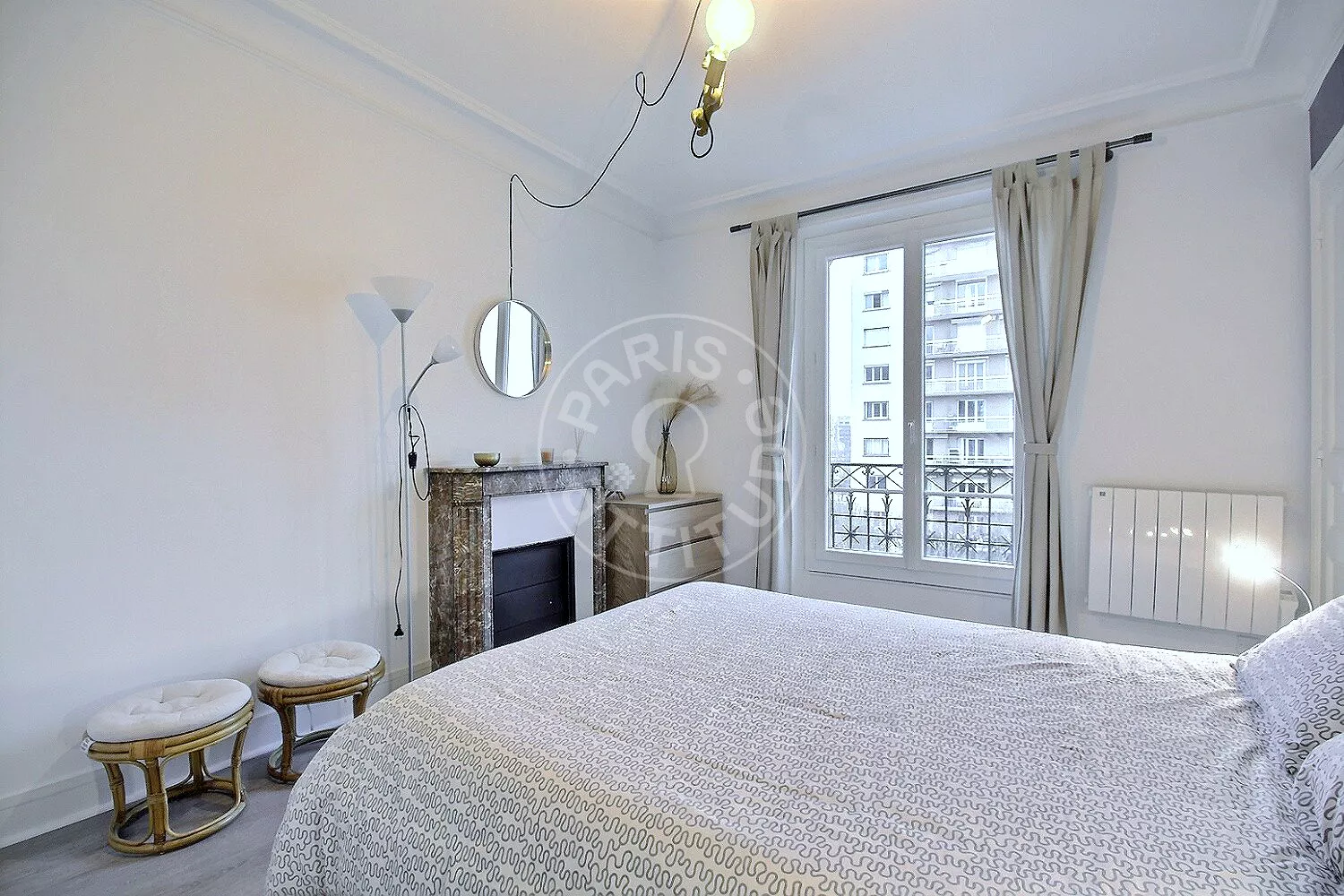 Appartement Rue Rouvet à Paris