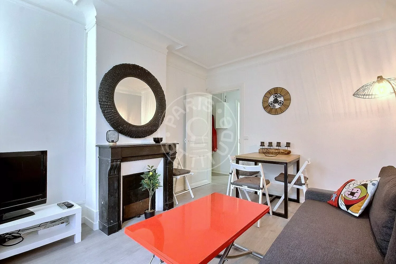 Appartement Rue Rouvet à Paris