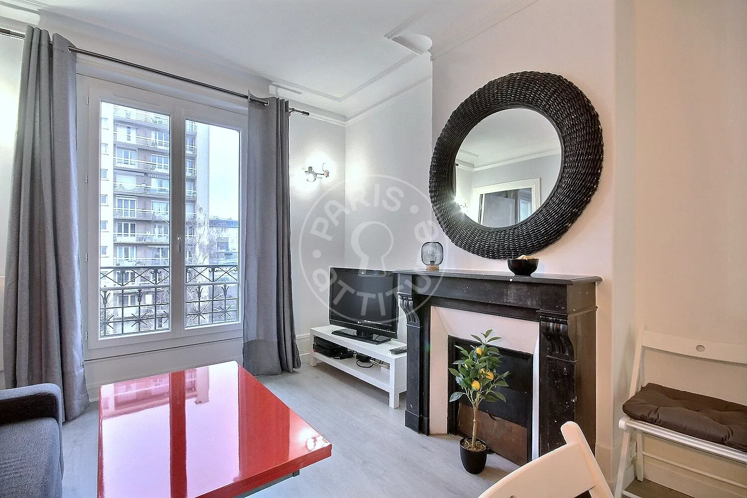 Appartement Rue Rouvet à Paris