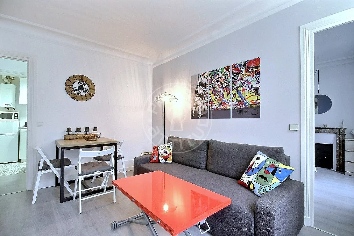 Appartement Rue Rouvet à Paris