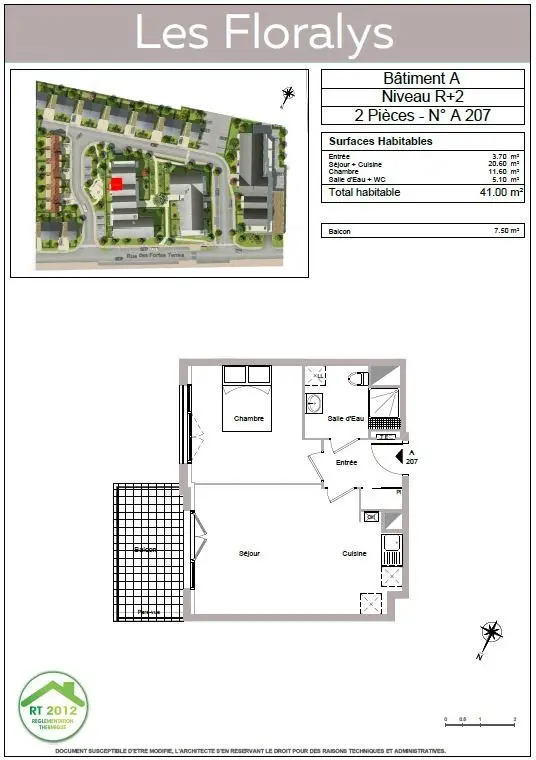 Flat Rue du Général Maunoury in Claye-Souilly