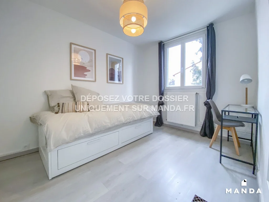 Flat Rue du Docteur Roux in Argenteuil