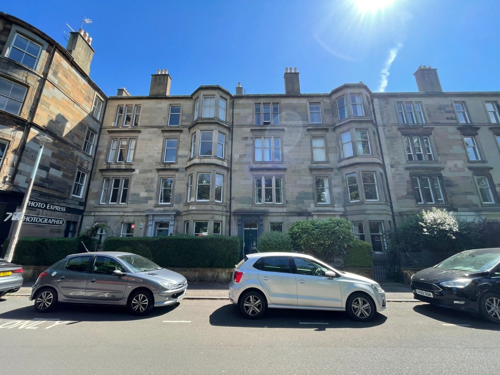 Flat Melville Terrace in City of Edinburgh