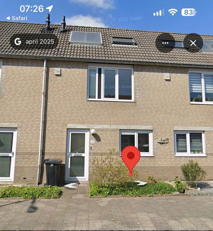 Appartement Kentering in Hoogvliet Rotterdam