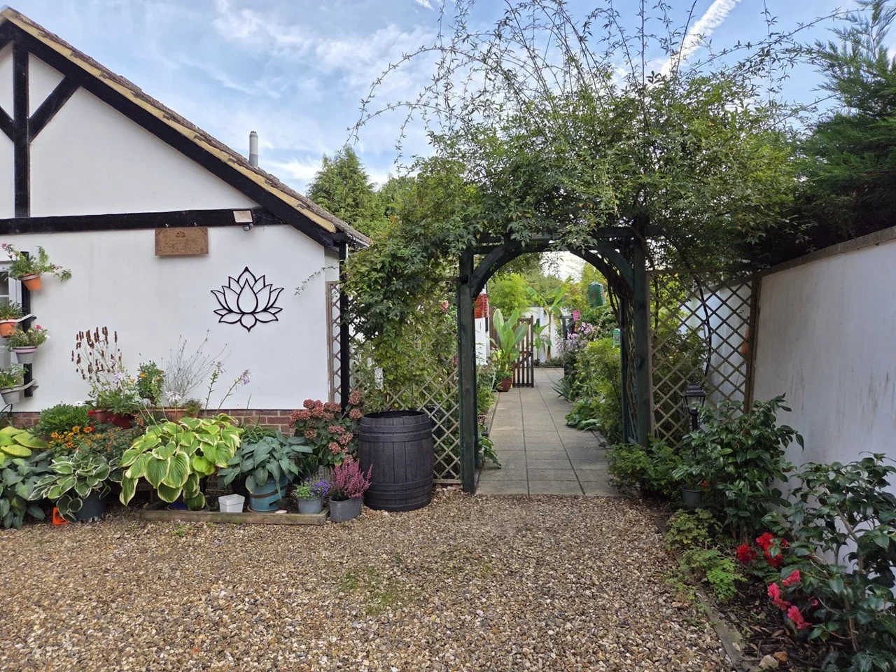 House Southwell Park Road in Surrey Heath
