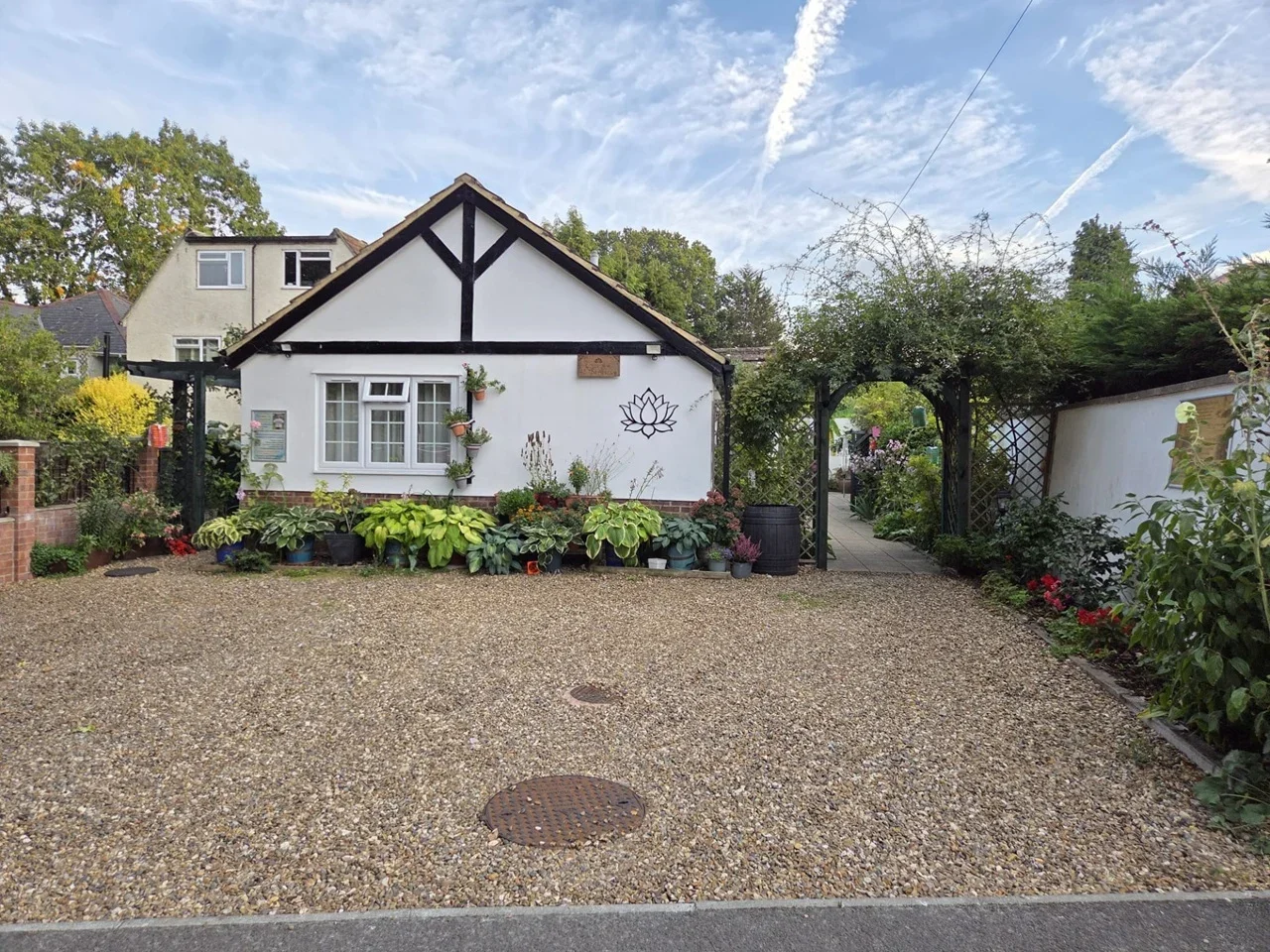 House Southwell Park Road in Surrey Heath