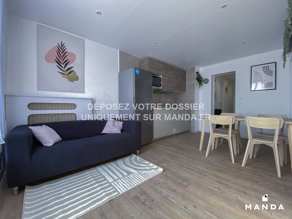 Chambre Rue Jean Le Galleu à Ivry-sur-Seine