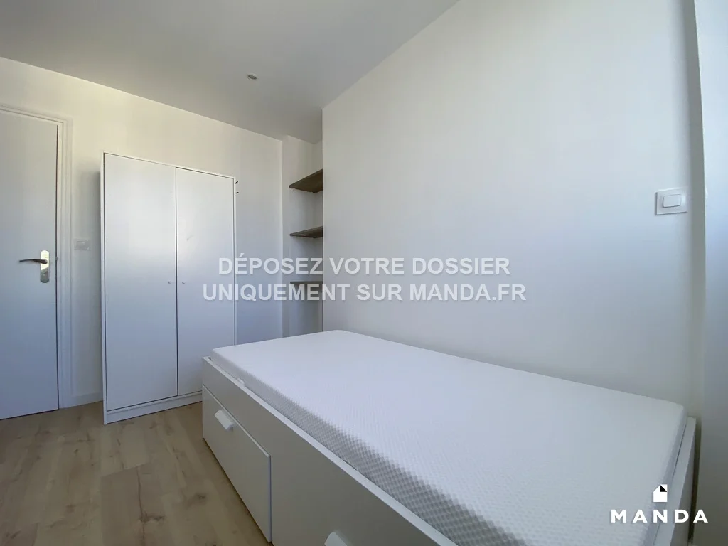 Chambre Rue Jean Le Galleu à Ivry-sur-Seine
