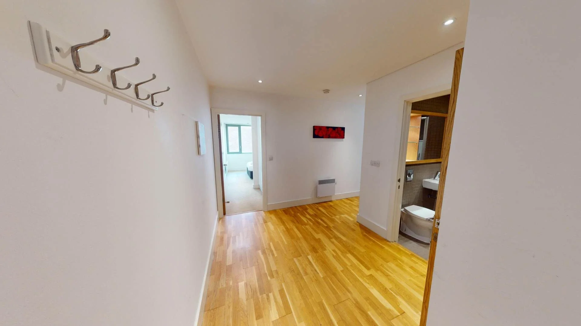 Flat Rumford Place in Liverpool