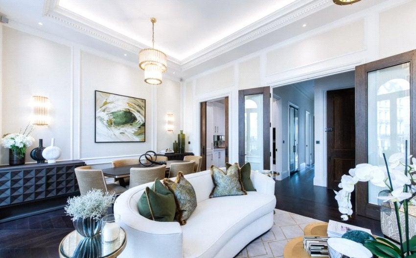 Flat Prince of Wales Terrace in Greater London