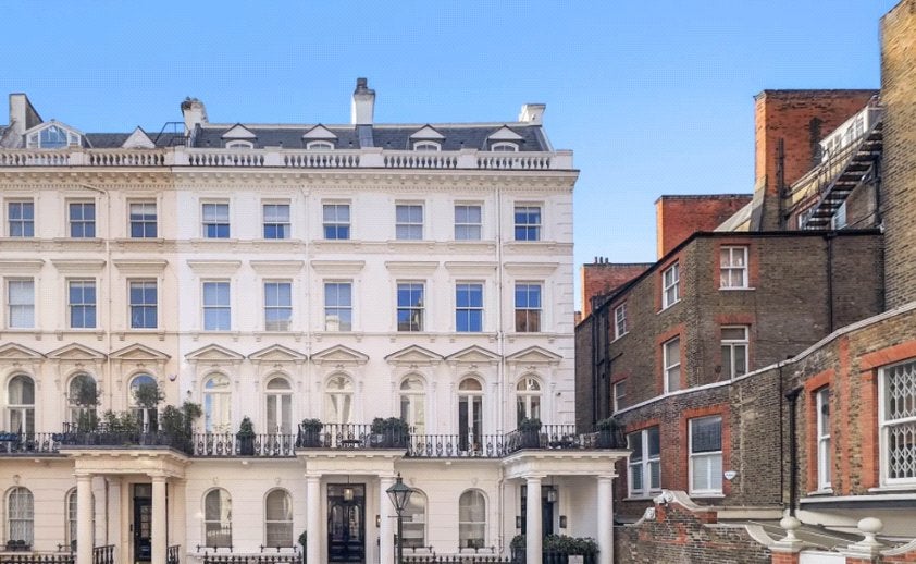 Flat Prince of Wales Terrace in Greater London