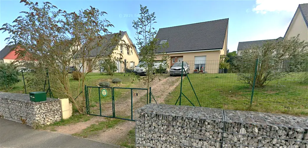 House Rue Théodore Géricault in Le Trait