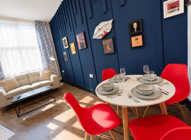 Flat Sankey Street in Warrington