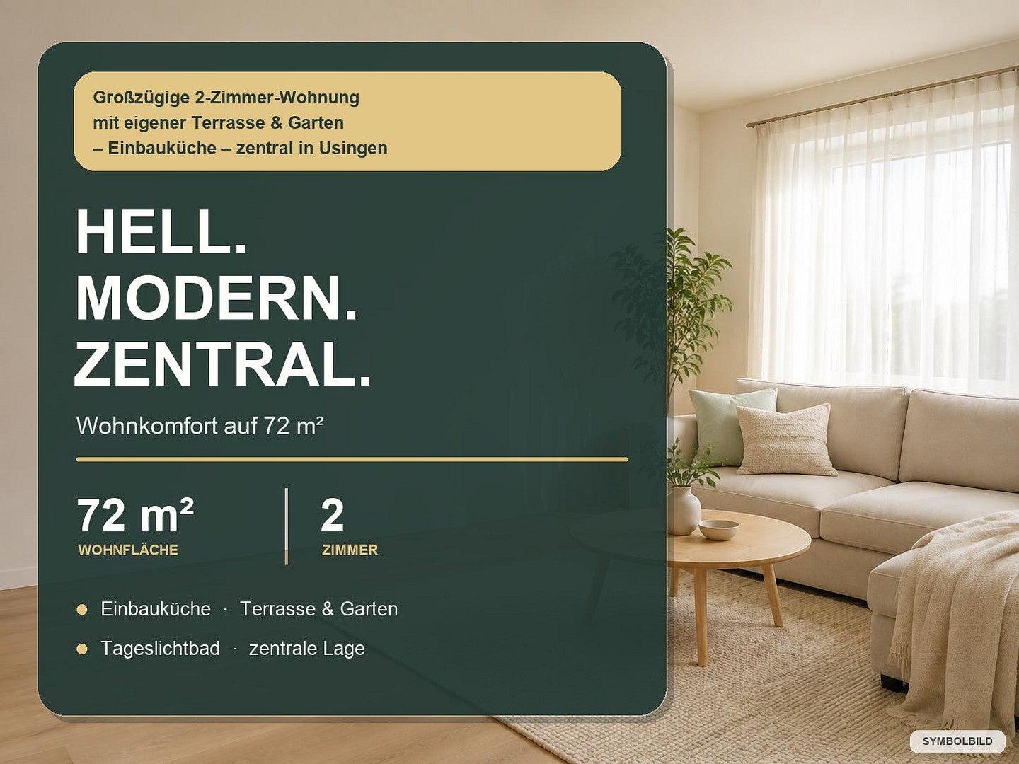 Wohnung Bahnhofstraße in Usingen