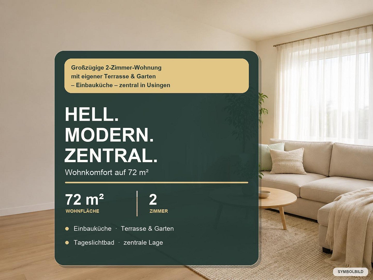 Wohnung Bahnhofstraße in Usingen