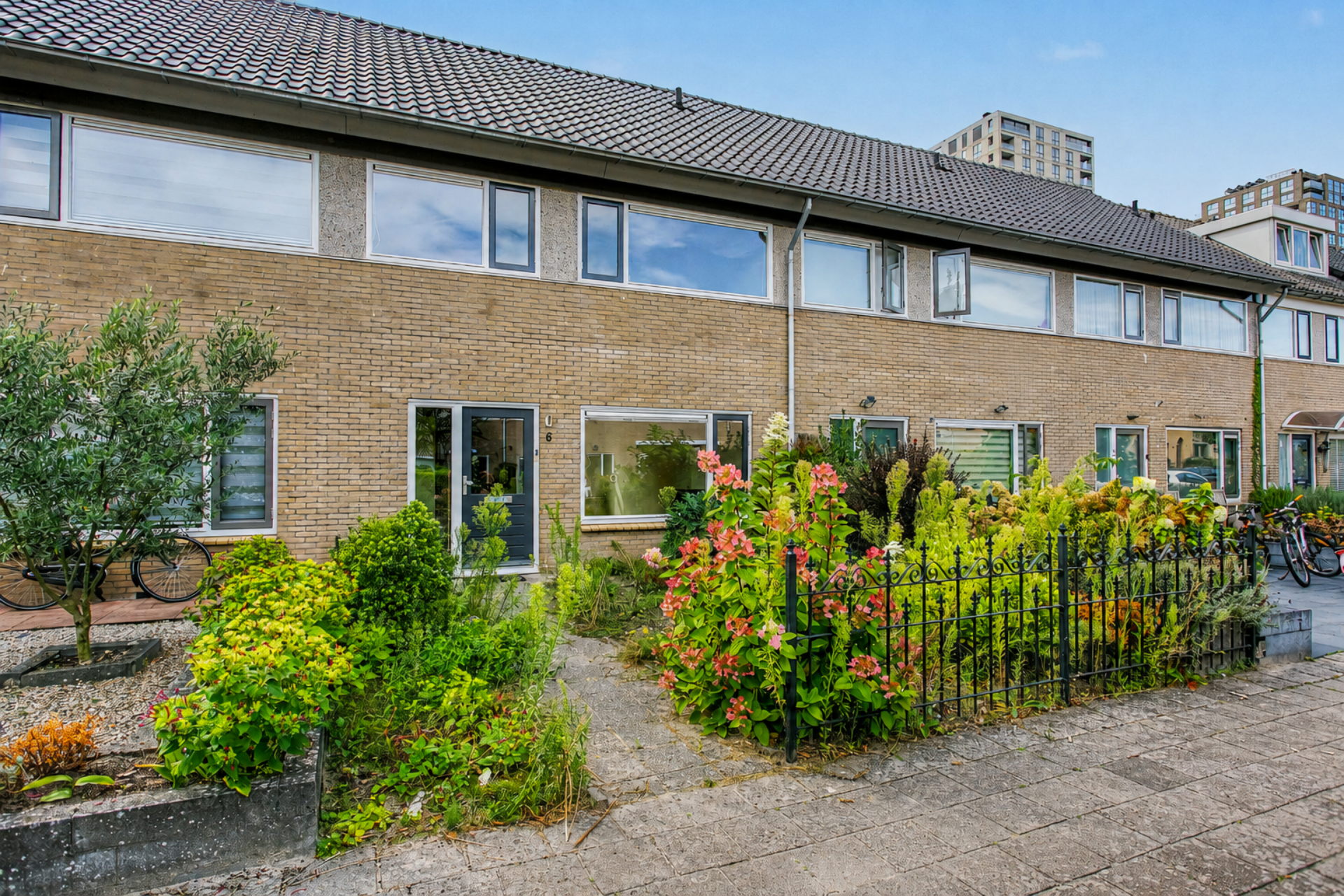 Huis Leonorestraat 6 in Amersfoort