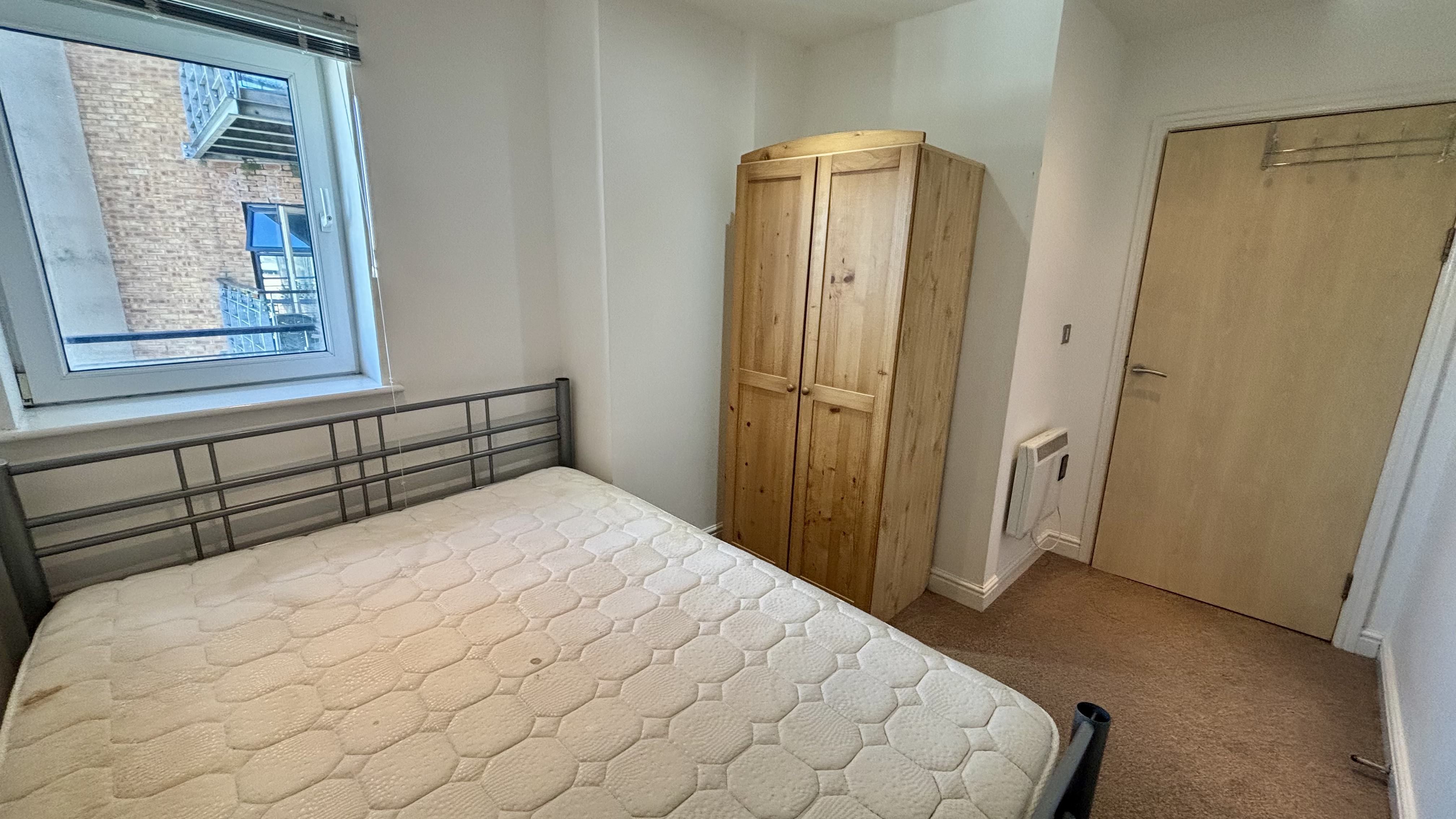 Flat Scotswood Road in Newcastle upon Tyne