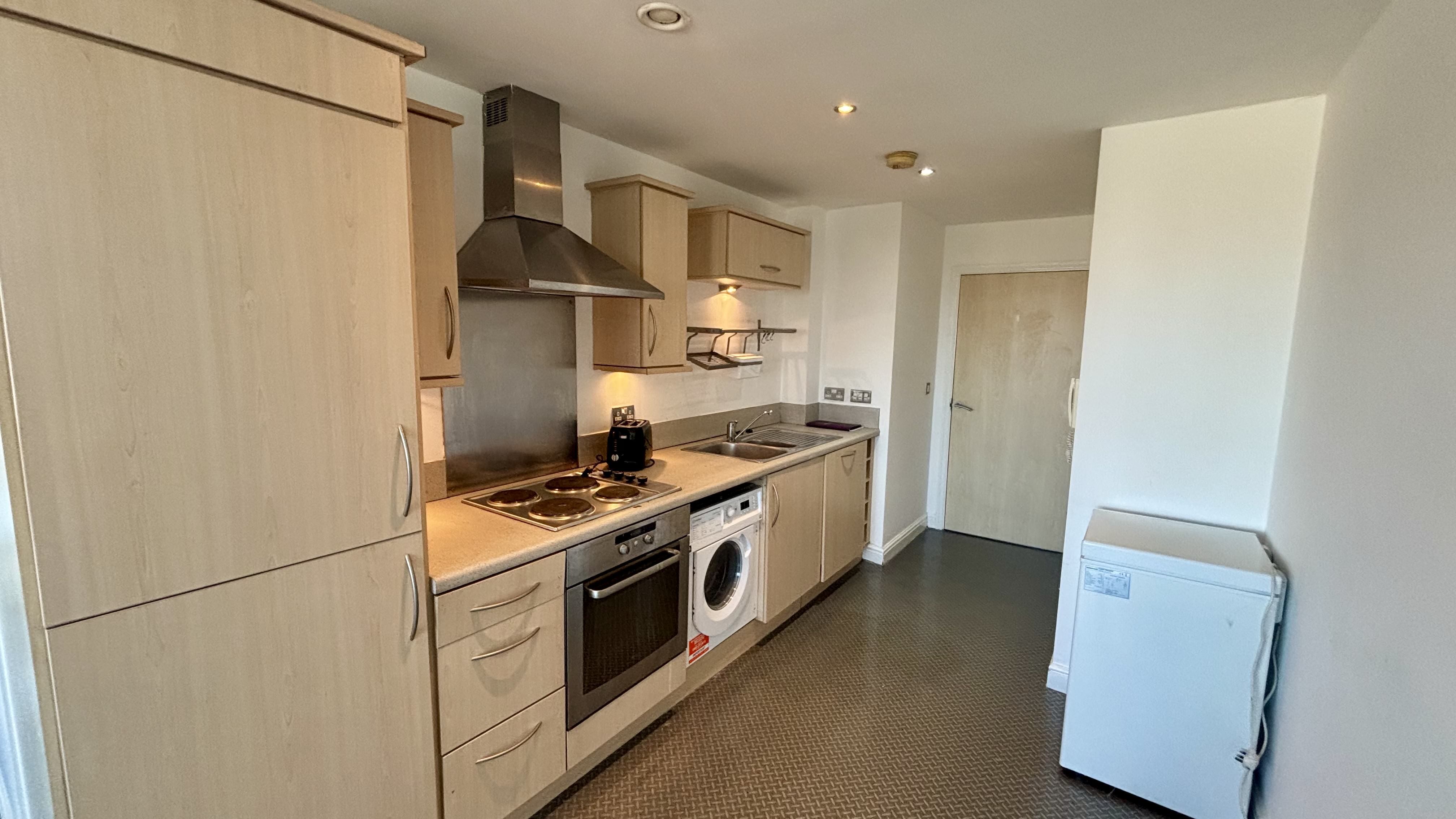 Flat Scotswood Road in Newcastle upon Tyne