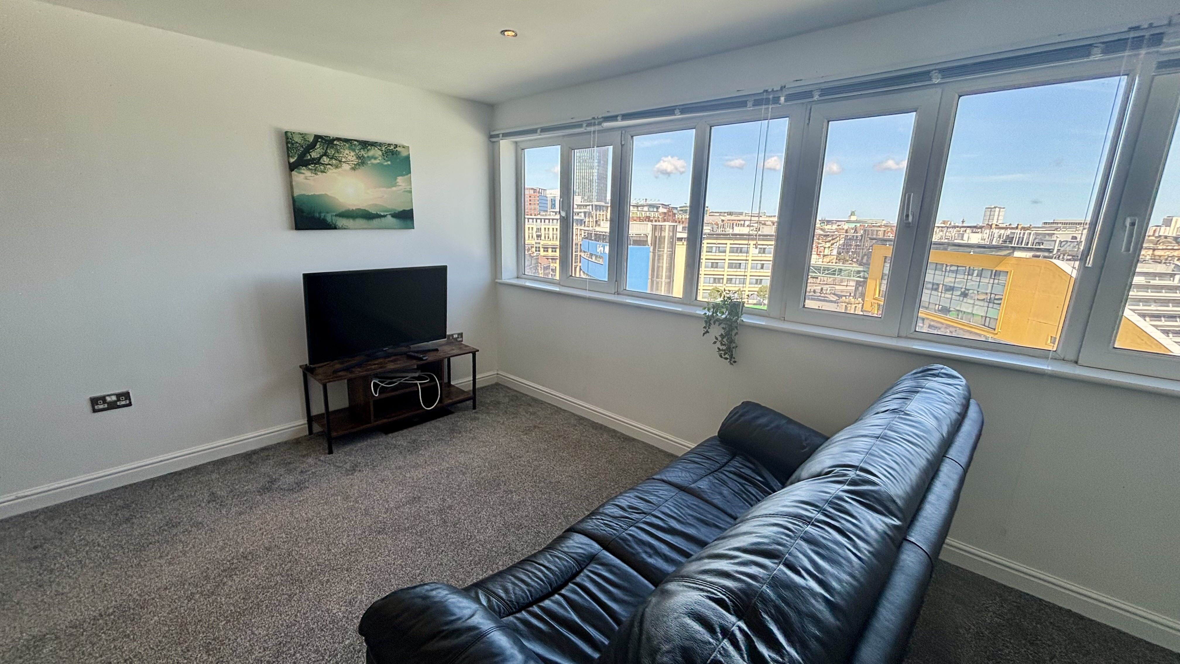 Flat Scotswood Road in Newcastle upon Tyne