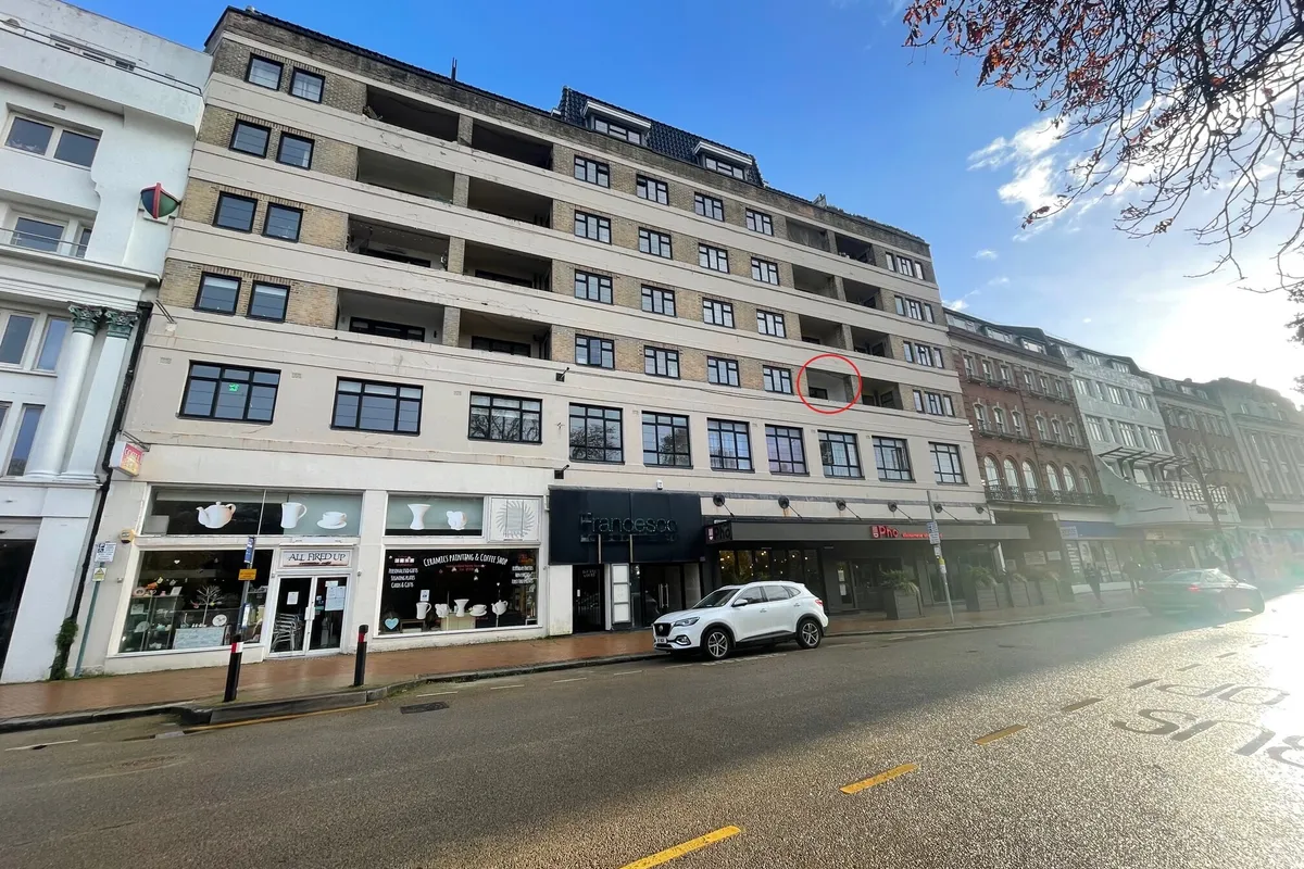 Flat Bourne Avenue in Bournemouth