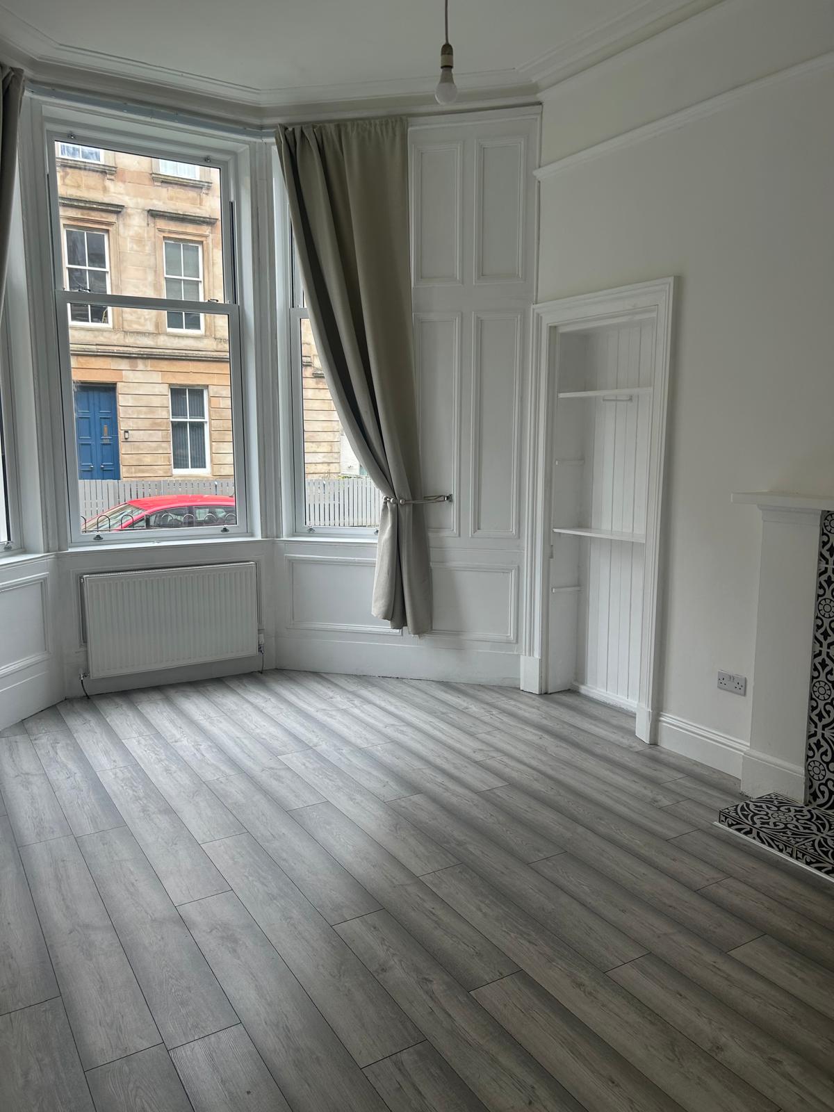 Flat Hill Street in Glasgow