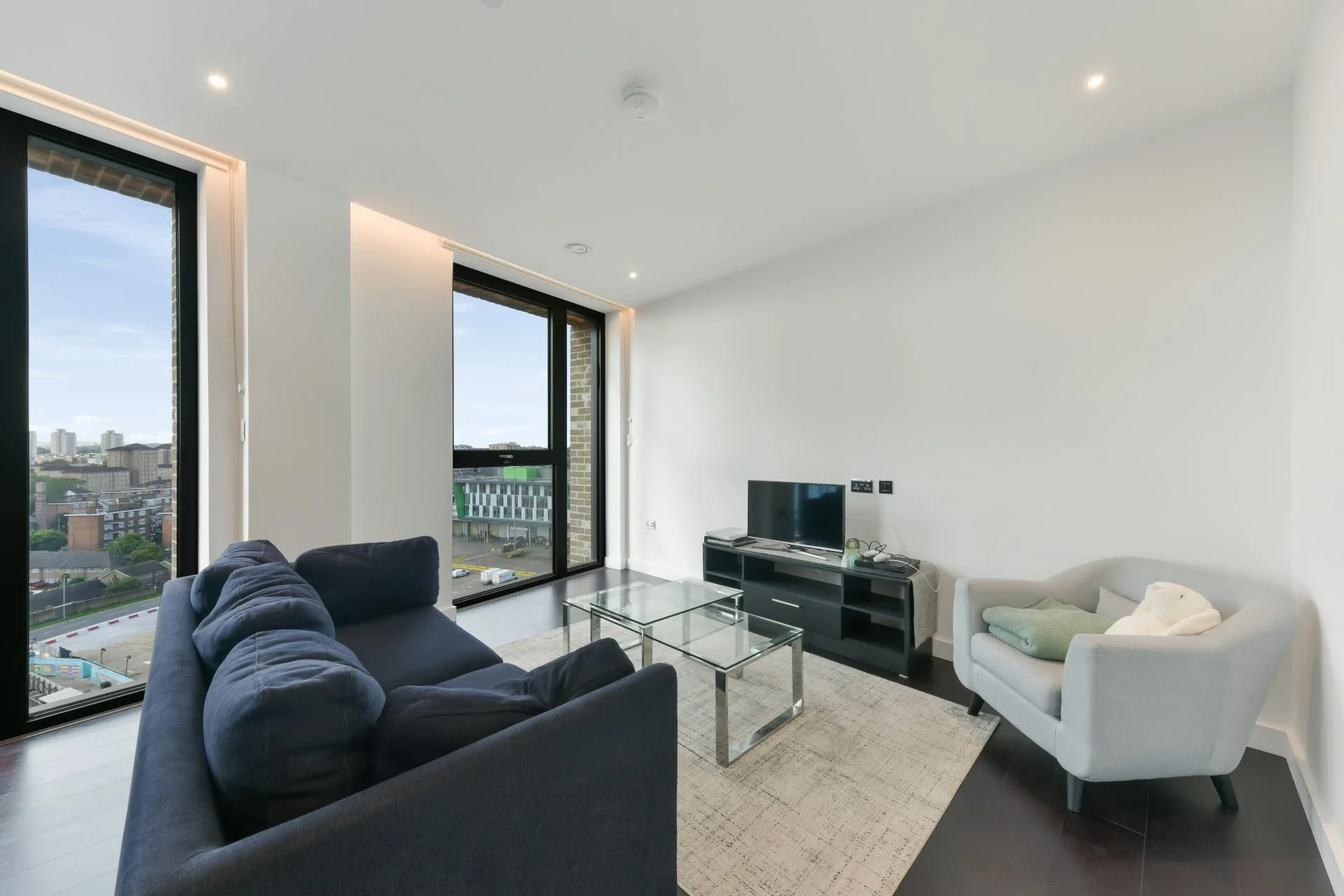 Flat Ponton Road in Greater London
