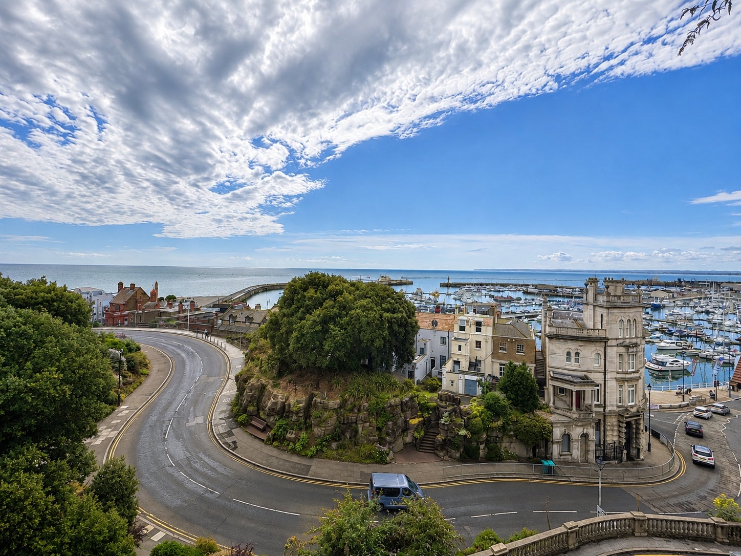 Flat Abbots Hill in Thanet