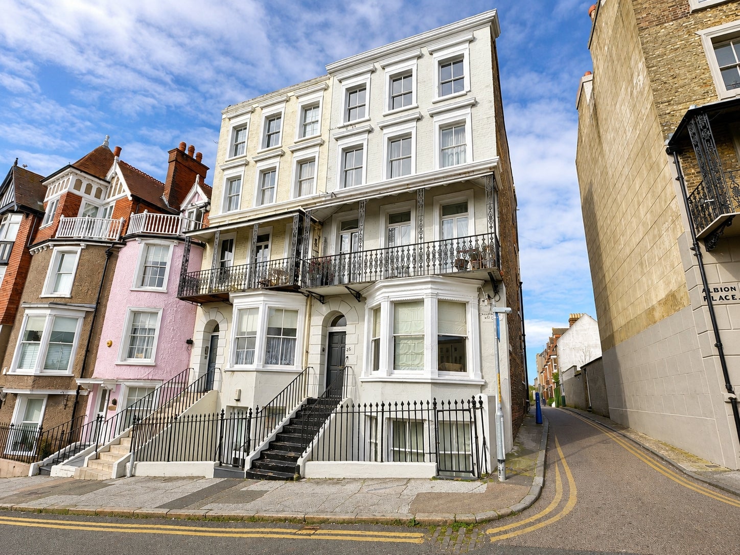 Flat Abbots Hill in Thanet