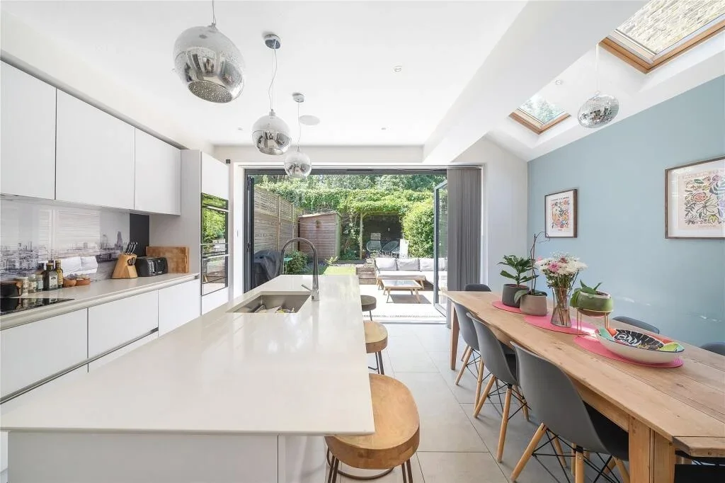 House Netherford Road in Greater London