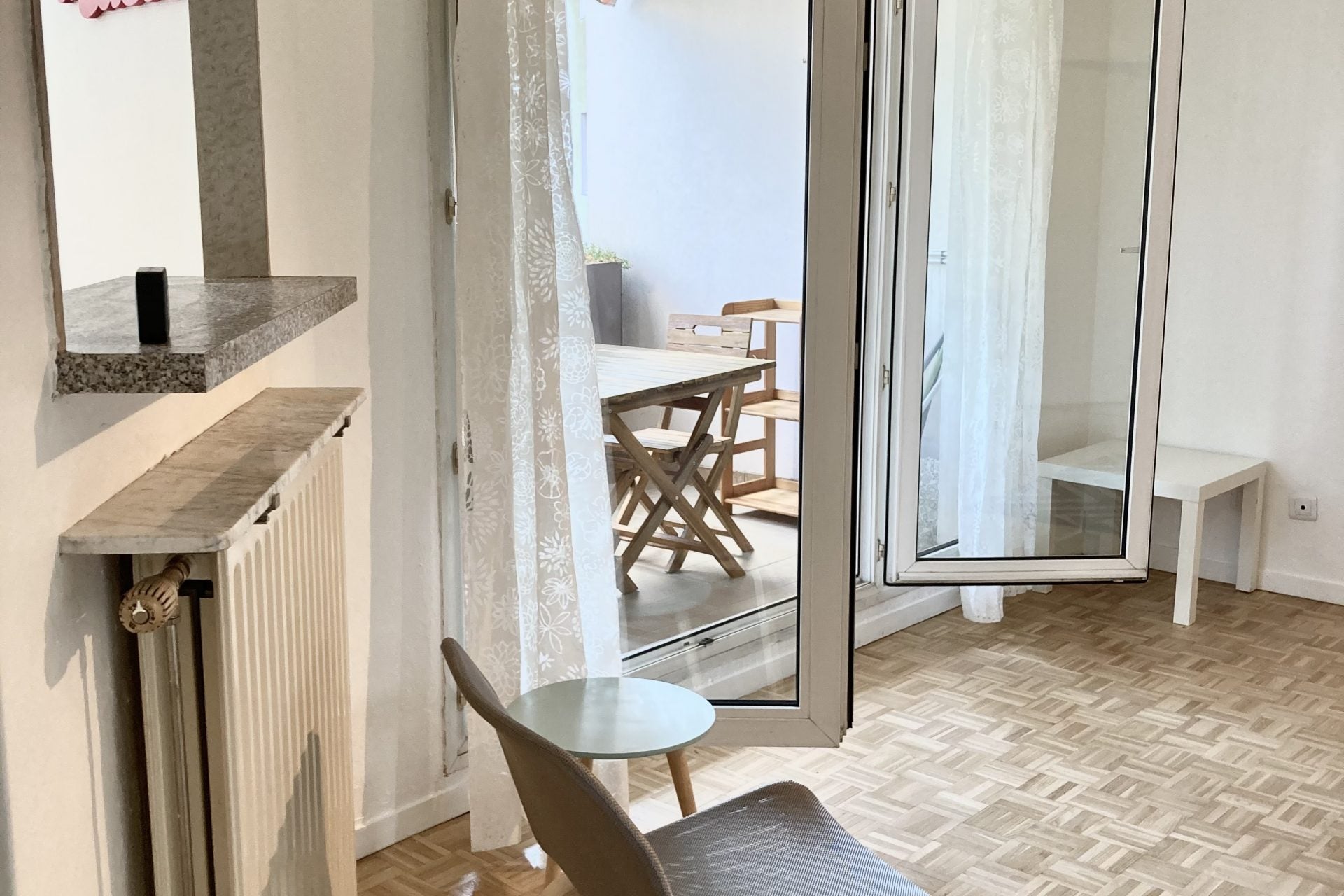 Flat Rue Bugeaud in Lyon