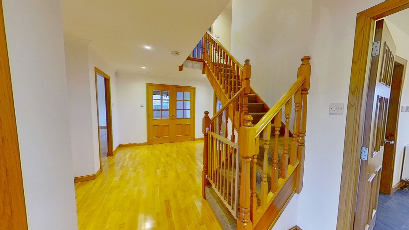 House Wyverie Court in Oldmeldrum