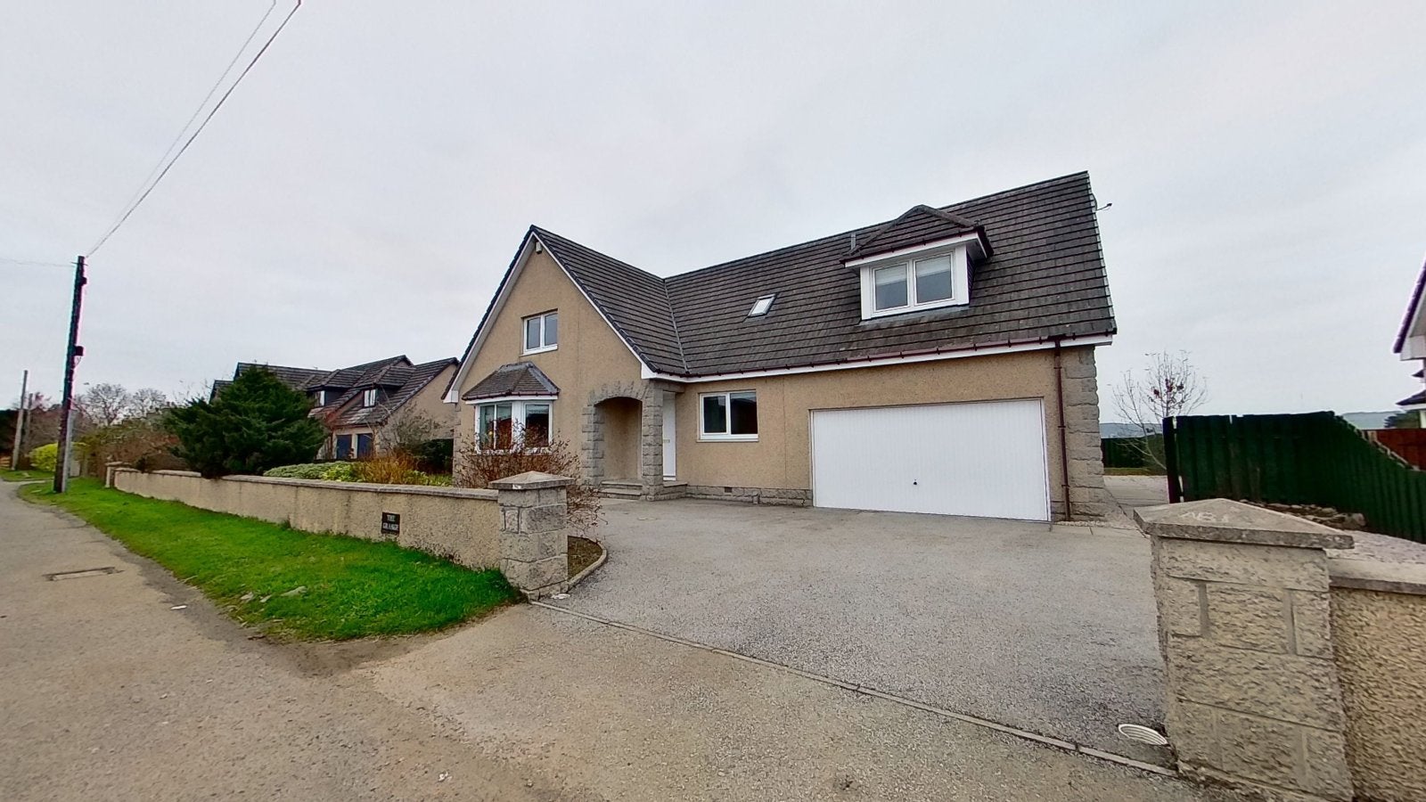 House Wyverie Court in Oldmeldrum