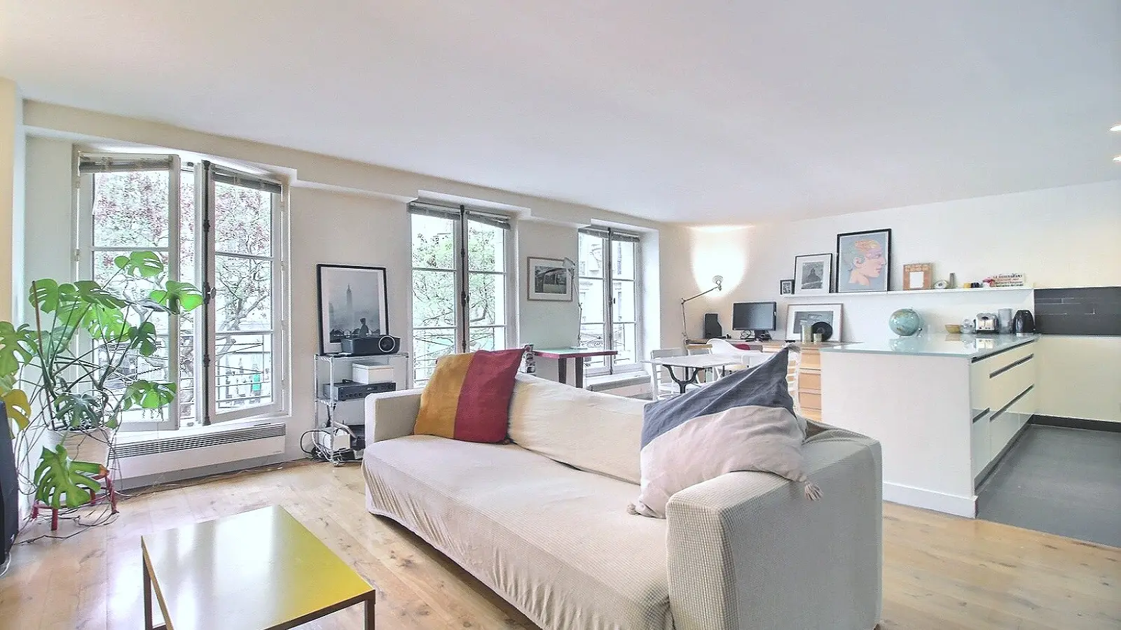 Appartement Rue du Caire à Paris