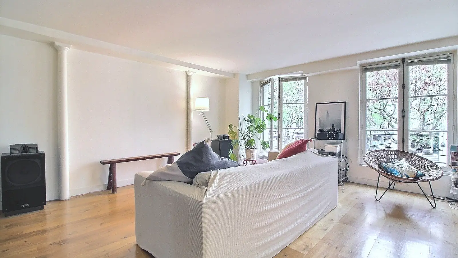 Appartement Rue du Caire à Paris