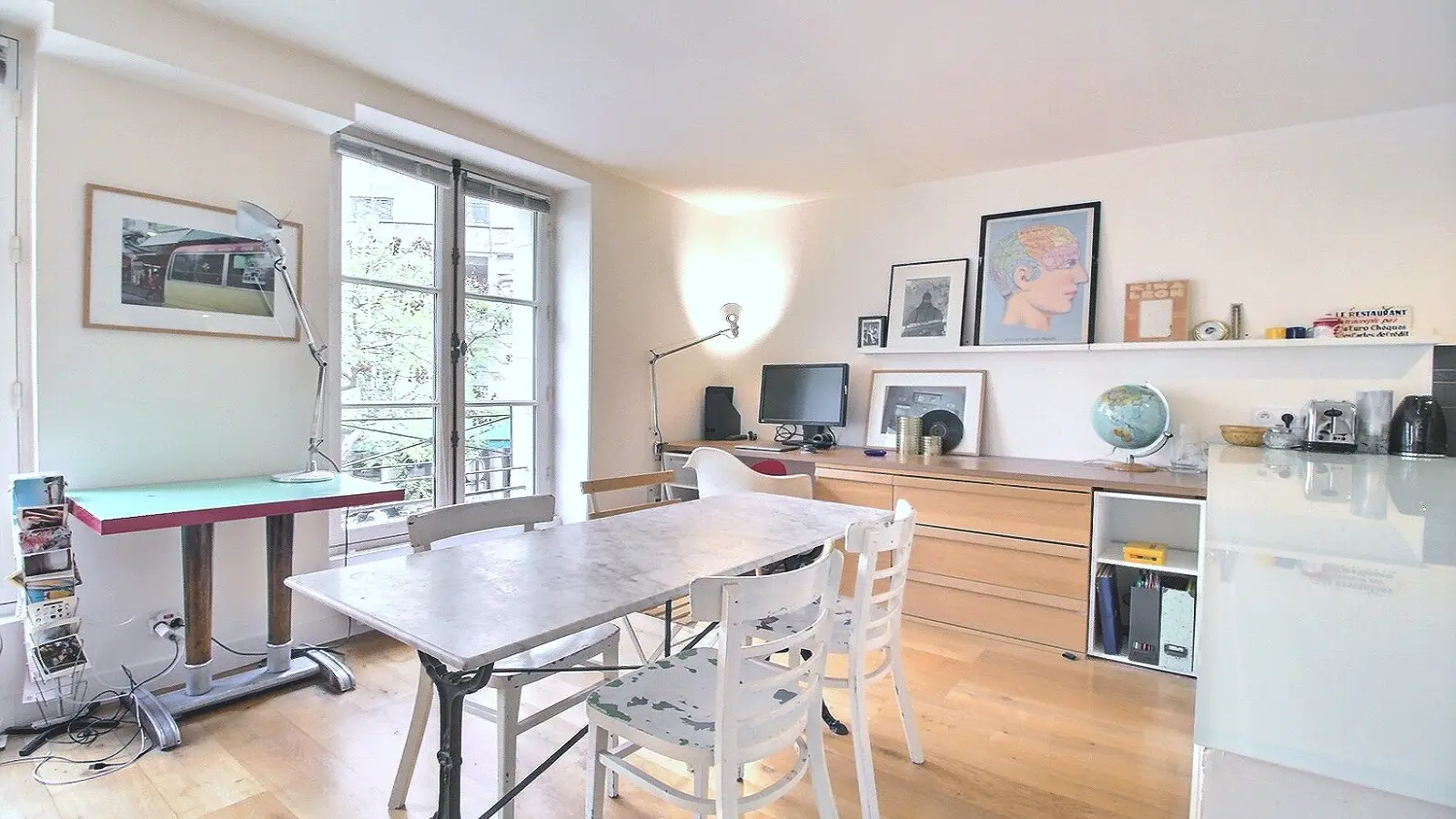 Appartement Rue du Caire à Paris