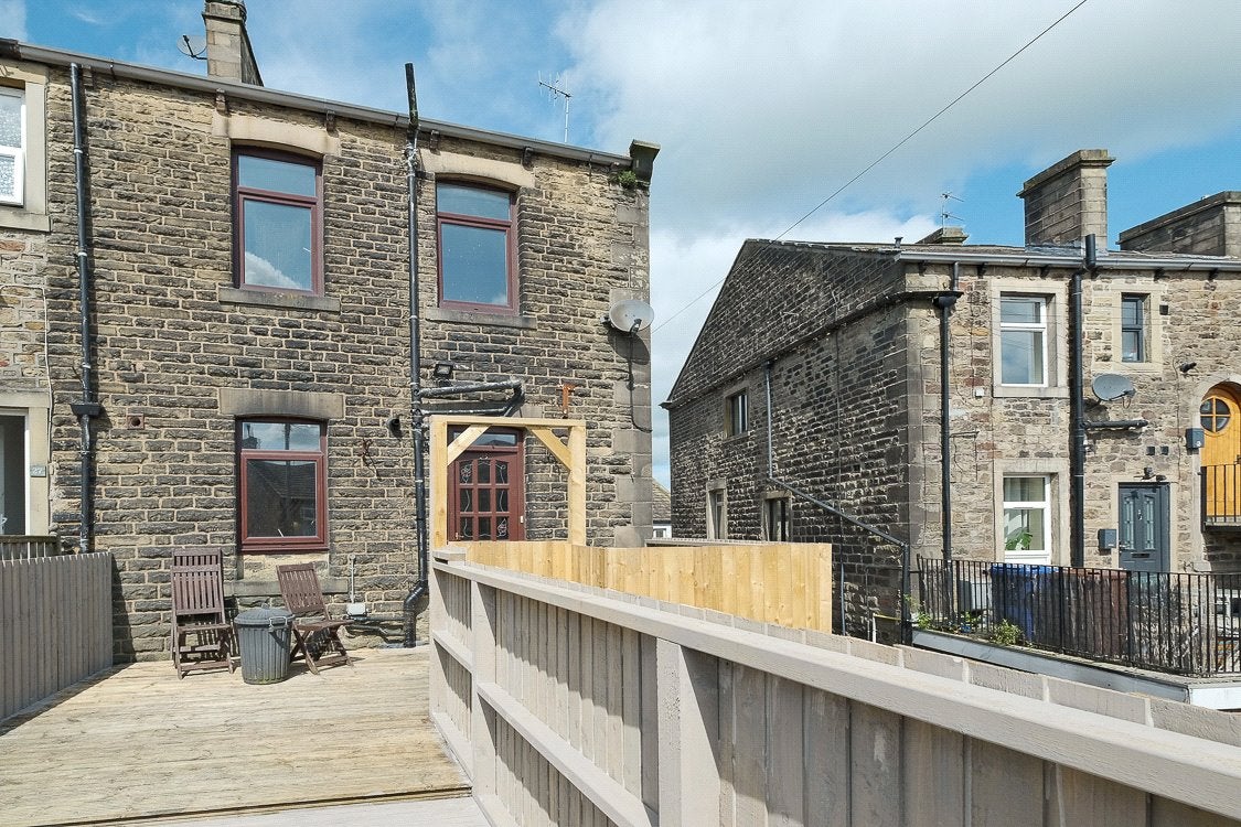 Flat Church Street in Borough of Pendle