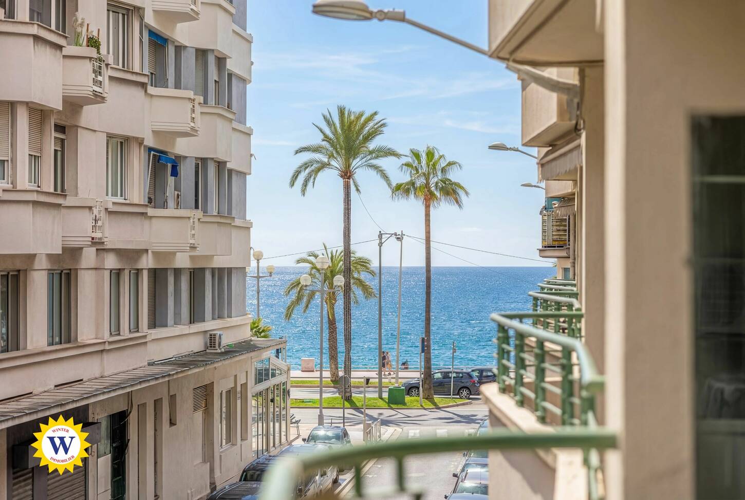Flat Boulevard Gambetta in Nice
