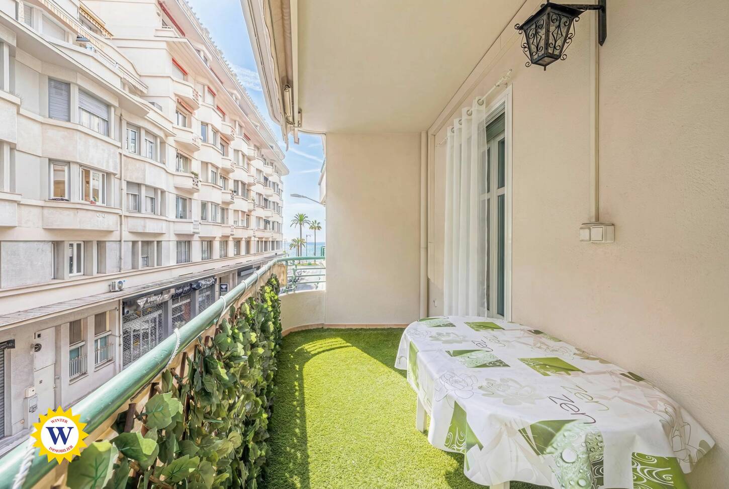 Flat Boulevard Gambetta in Nice